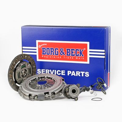 HKT1417 BORG & BECK Комплект зчеплення
