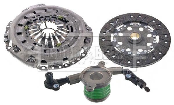 HKT1426 BORG & BECK Комплект зчеплення