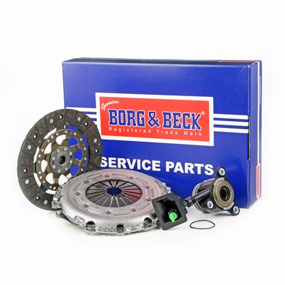 HKT1443 BORG & BECK Комплект зчеплення