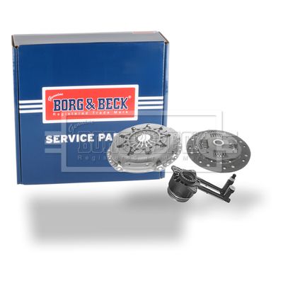 HKT1445 BORG & BECK Комплект зчеплення