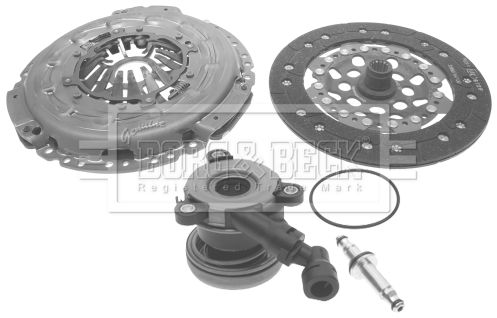 HKT1451 BORG & BECK Комплект зчеплення