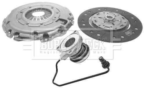 HKT1452 BORG & BECK Комплект зчеплення