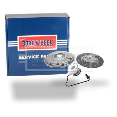 HKT1452 BORG & BECK Комплект зчеплення