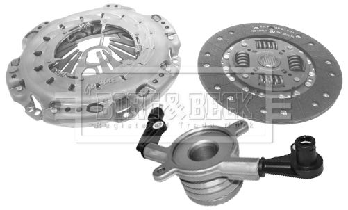 HKT1456 BORG & BECK Комплект зчеплення