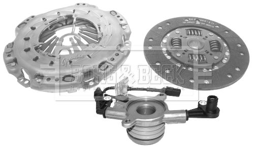 HKT1457 BORG & BECK Комплект зчеплення