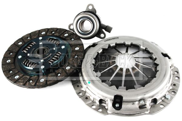 HKT1458 BORG & BECK Комплект зчеплення