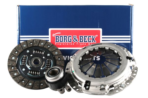 HKT1458 BORG & BECK Комплект зчеплення