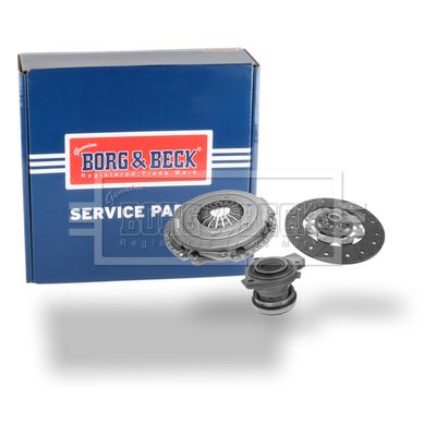 HKT1459 BORG & BECK Комплект зчеплення