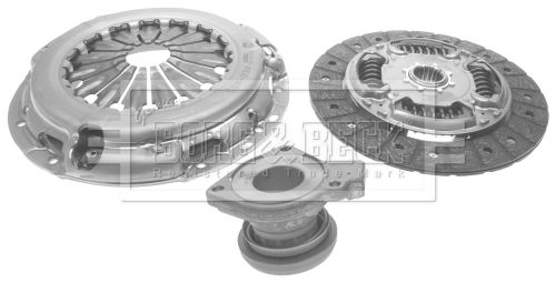 HKT1460 BORG & BECK Комплект зчеплення