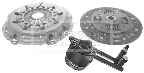 HKT1464 BORG & BECK Комплект зчеплення