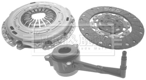 HKT1466 BORG & BECK Комплект зчеплення