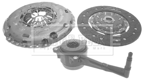 HKT1467 BORG & BECK Комплект зчеплення