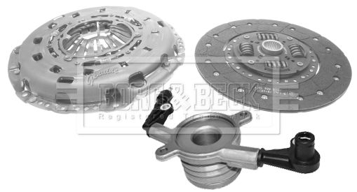 HKT1476 BORG & BECK Комплект зчеплення