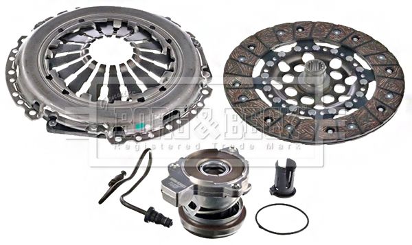 HKT1489 BORG & BECK Комплект зчеплення