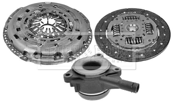 HKT1503 BORG & BECK Комплект зчеплення