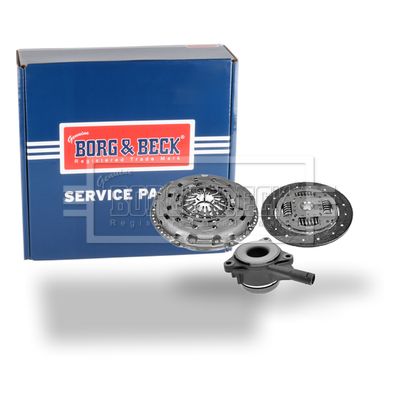 HKT1503 BORG & BECK Комплект зчеплення