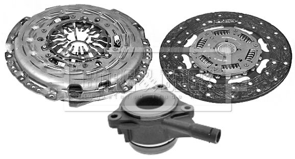 HKT1504 BORG & BECK Комплект зчеплення