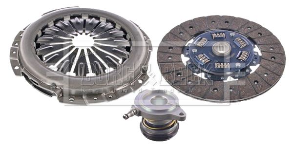 HKT1505 BORG & BECK Комплект зчеплення