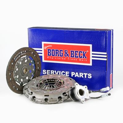 HKT1508 BORG & BECK Комплект зчеплення