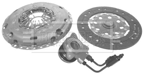 HKT1508 BORG & BECK Комплект зчеплення