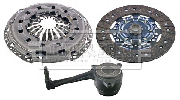 HKT1517 BORG & BECK Комплект зчеплення