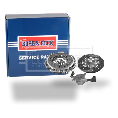 HKT1529 BORG & BECK Комплект зчеплення