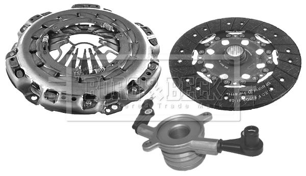 HKT1529 BORG & BECK Комплект зчеплення