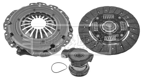 HKT1544 BORG & BECK Комплект зчеплення