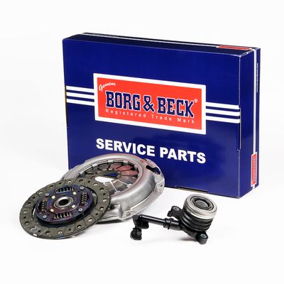 HKT1549 BORG & BECK Комплект зчеплення