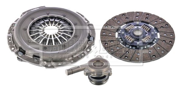 HKT1556 BORG & BECK Комплект зчеплення