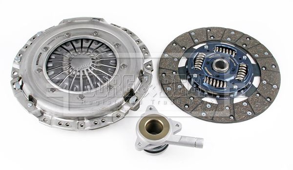 HKT1558 BORG & BECK Комплект зчеплення