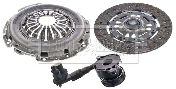 HKT1568 BORG & BECK Комплект зчеплення