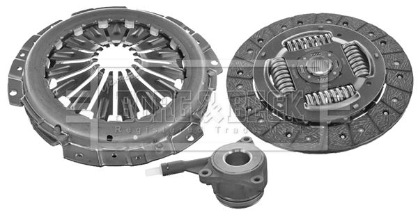 HKT1573 BORG & BECK Комплект зчеплення