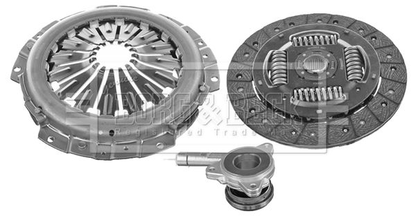 HKT1574 BORG & BECK Комплект зчеплення