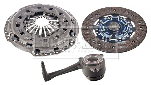 HKT1575 BORG & BECK Комплект зчеплення