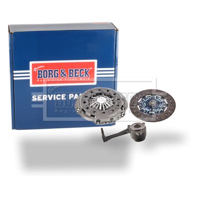 HKT1575 BORG & BECK Комплект зчеплення