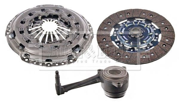 HKT1576 BORG & BECK Комплект зчеплення