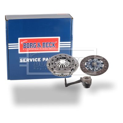 HKT1576 BORG & BECK Комплект зчеплення