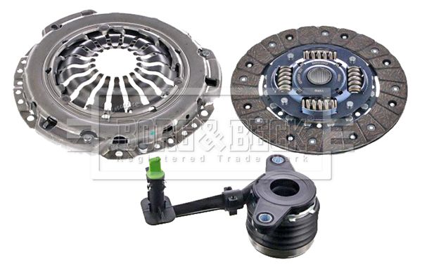 HKT1580 BORG & BECK Комплект зчеплення