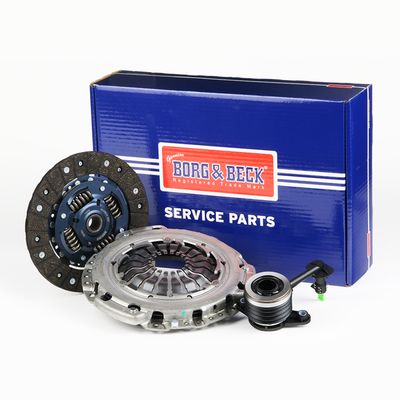 HKT1580 BORG & BECK Комплект зчеплення