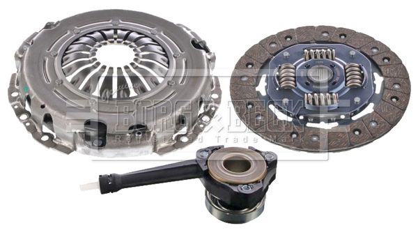 HKT1581 BORG & BECK Комплект зчеплення