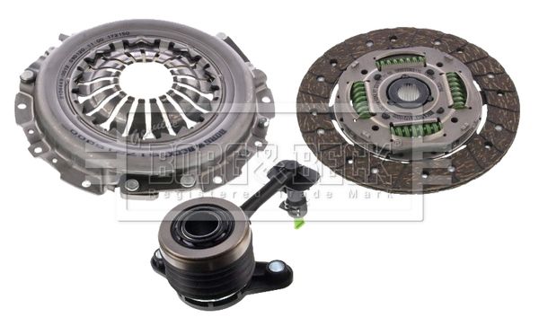 HKT1587 BORG & BECK Комплект зчеплення