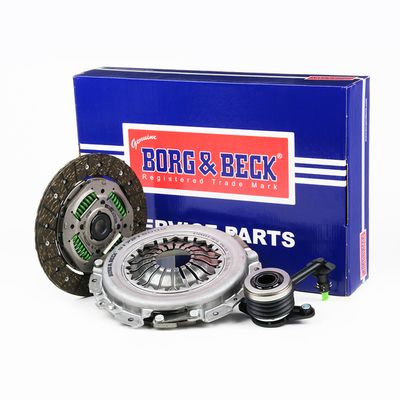 HKT1587 BORG & BECK Комплект зчеплення