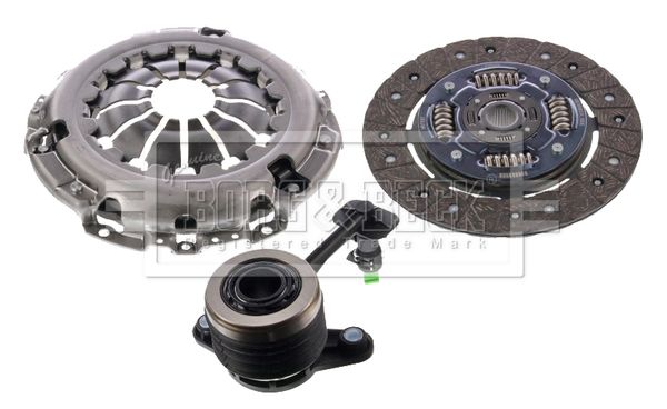 HKT1588 BORG & BECK Комплект зчеплення