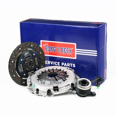 HKT1588 BORG & BECK Комплект зчеплення