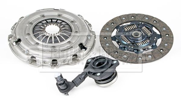 HKT1594 BORG & BECK Комплект зчеплення