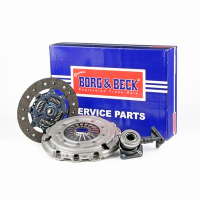 HKT1594 BORG & BECK Комплект зчеплення