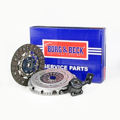 HKT1595 BORG & BECK Комплект зчеплення