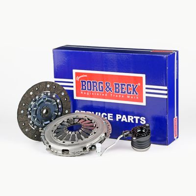 HKT1597 BORG & BECK Комплект зчеплення