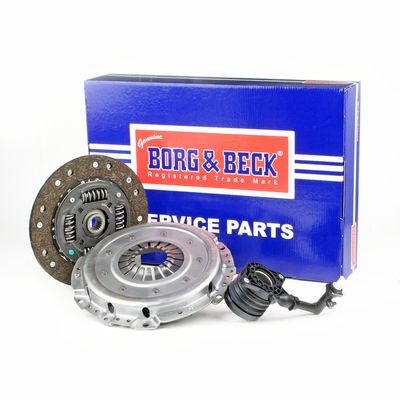HKT1598 BORG & BECK Комплект зчеплення